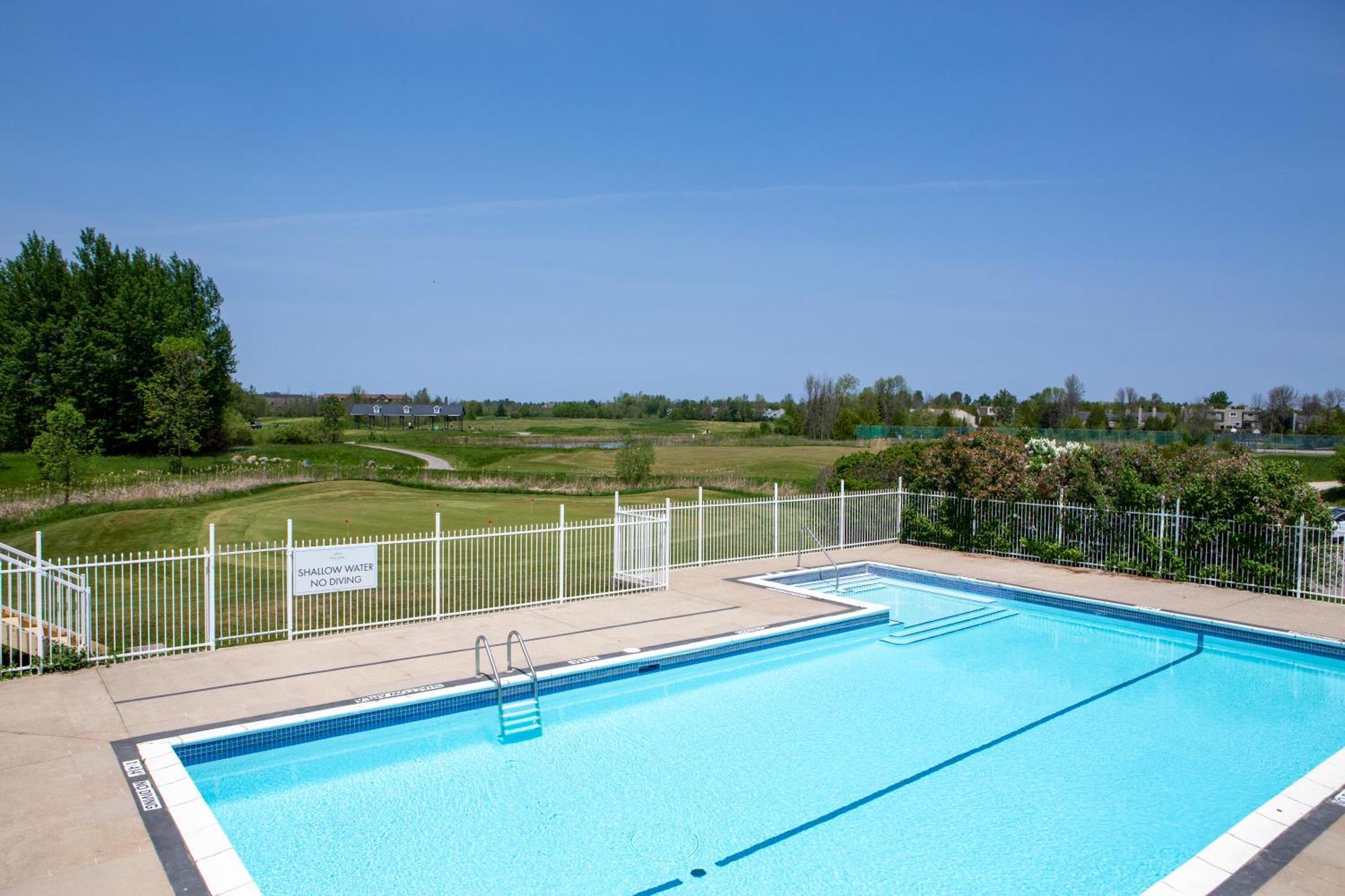Living Water Resort & Spa Коллингвуд Экстерьер фото