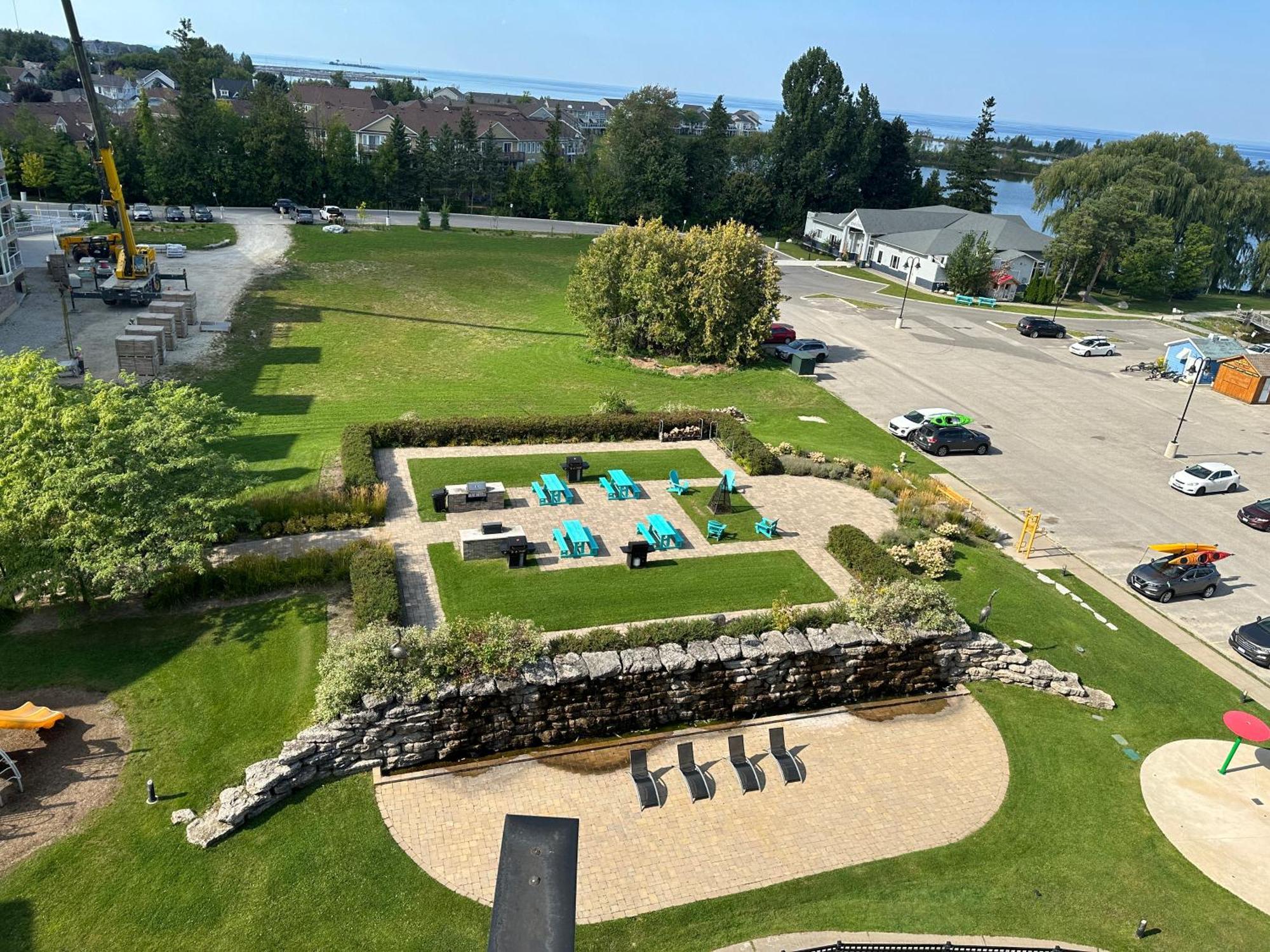Living Water Resort & Spa Коллингвуд Экстерьер фото